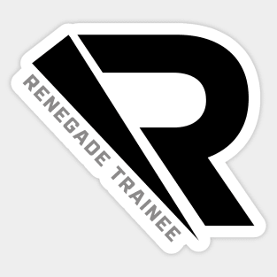 Renegade Trainee Sticker